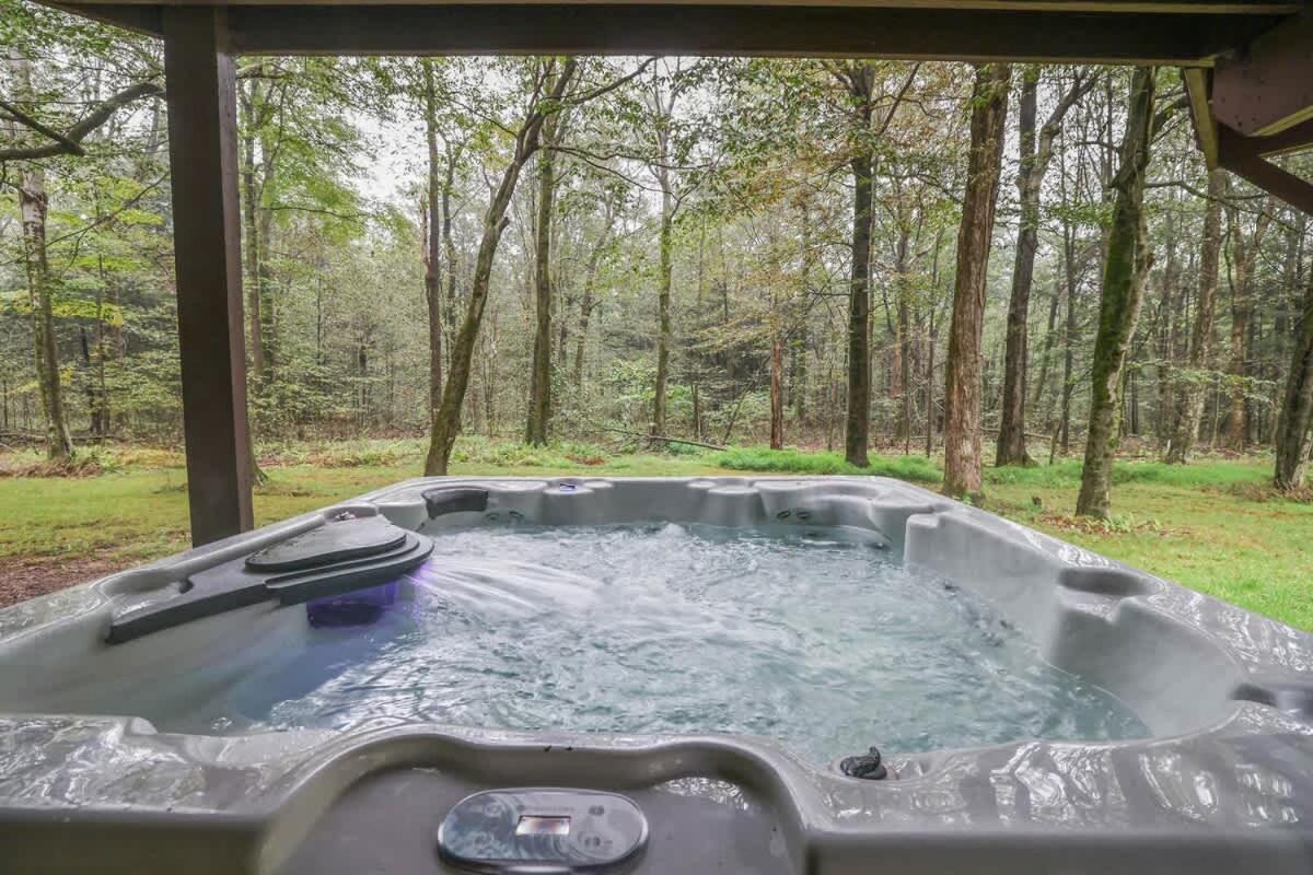 Relax In Blakeslee - Spacious 5Br Home With Bbq Exterior foto
